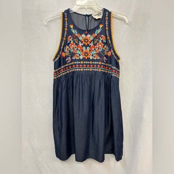 Savanna Jane Embroidered Babydoll Dress - Picture 5 of 10